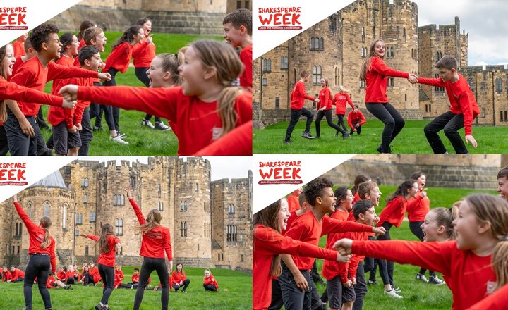 Image of Macbeth at Alnwick Castle for Year 6