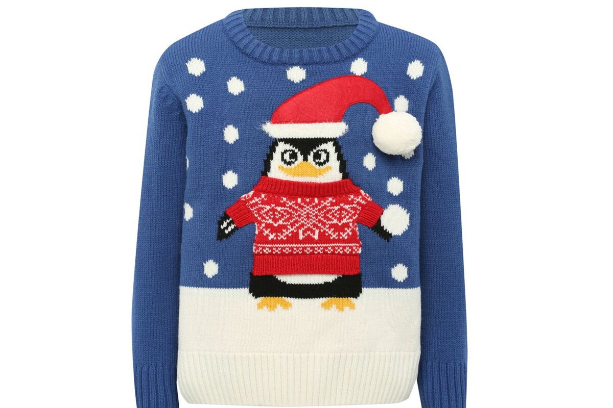 Image of Astley Christmas Jumper Day