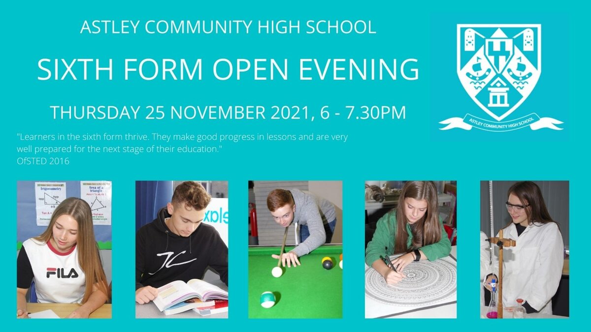 Image of Sixth Form Open Evening 2021