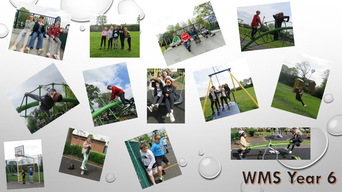 Image of WMS Year 6 Pupils have fun at Astley Park