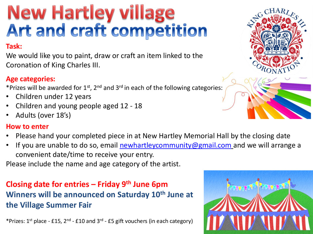 Image of New Hartley Art and Craft Competition