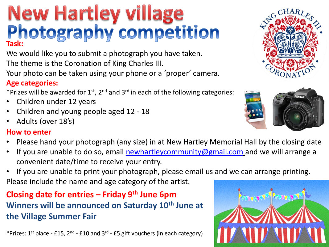 Image of New Hartley Photography Competiton