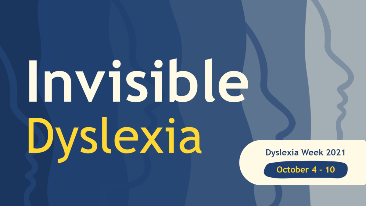 Image of Dyslexia Week