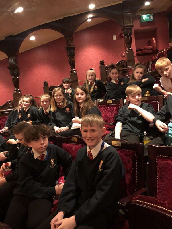 Image of SSMS 'Holes' Theatre Trip
