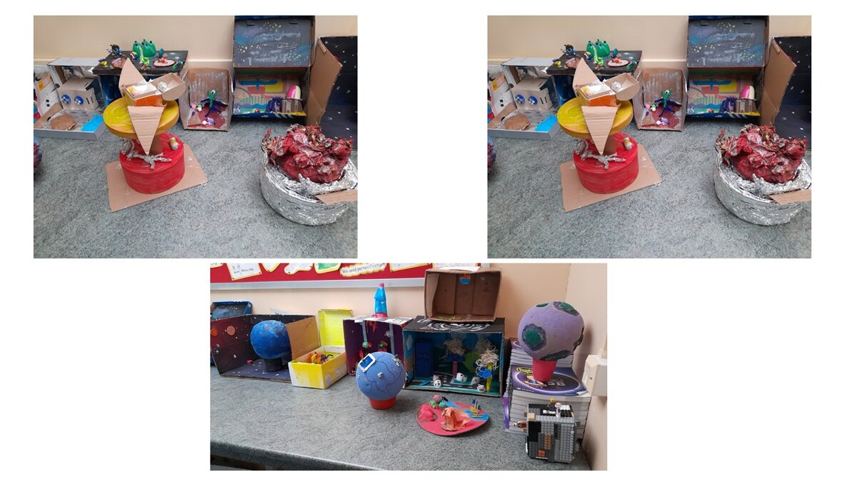 Image of SSMS - Year 5 Created their own planets