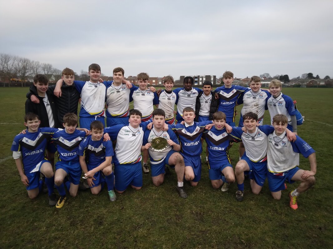 Image of Year 10 Boys North East Regional Champions!