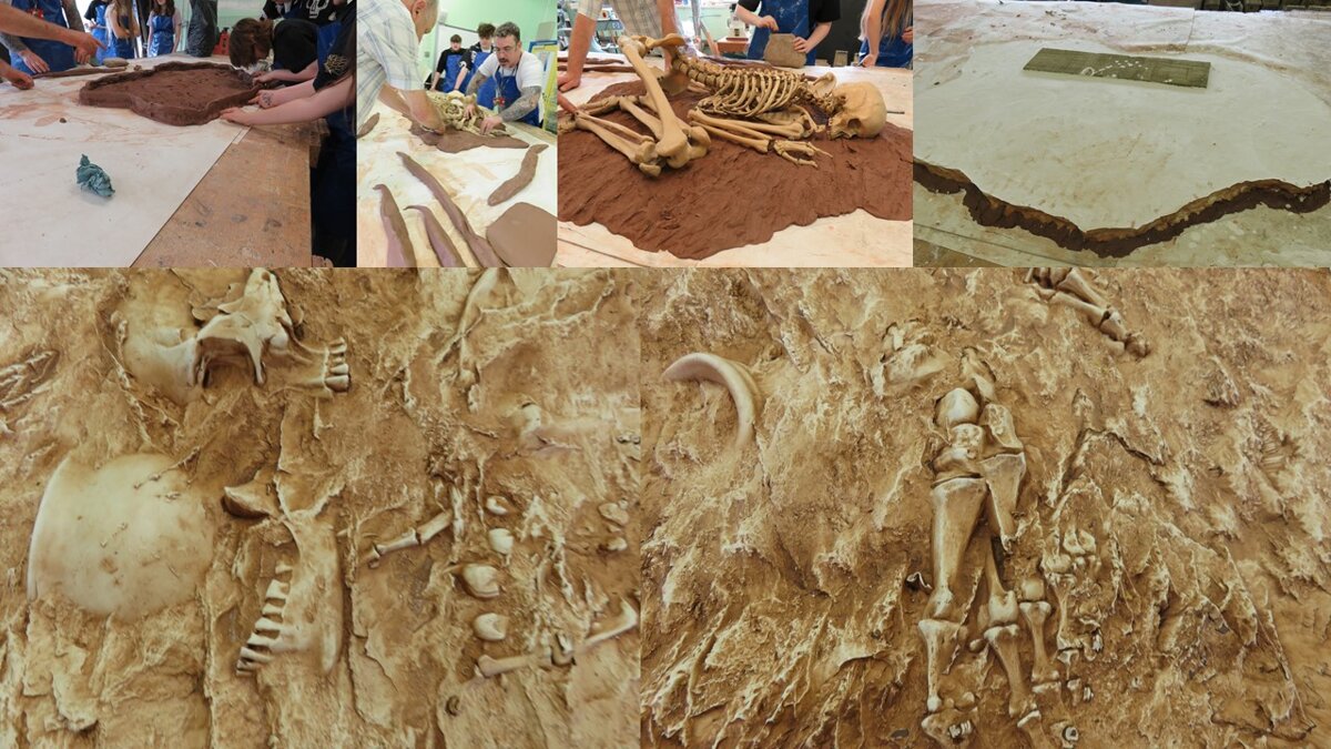 Image of Activities Week - Skeletons and Tombs