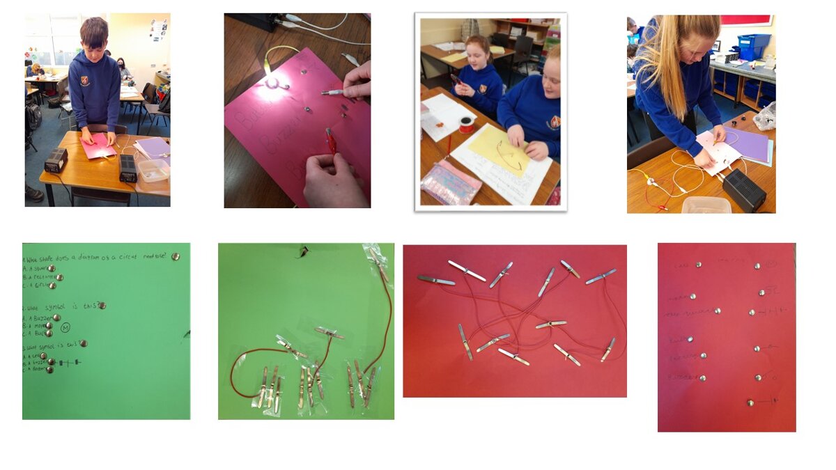 Image of SSMS - Year 6 Created an Electric Game