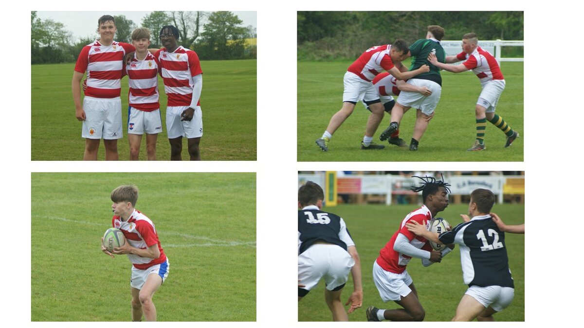 Image of Year 10 Boys playing rugby for Northumberland County this weekend