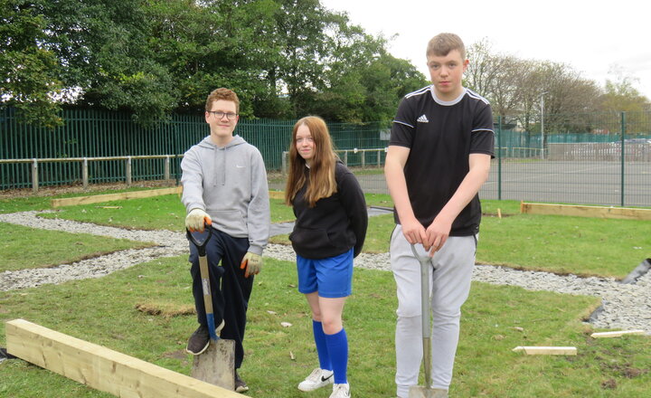 Image of Revamping the allotment at ACHS!