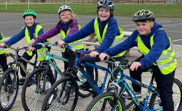 Image of Bikeability at SSMS