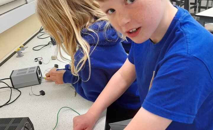Image of Investigating Electricity in Year 6!
