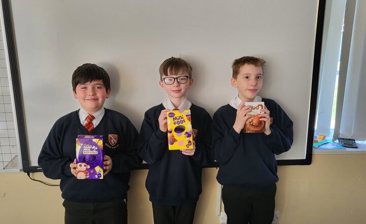 Image of SSMS Year 6 Easter Egg Competition