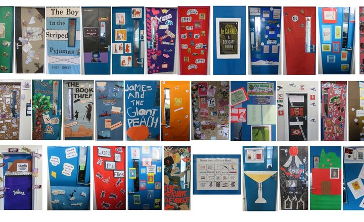 Image of World Book Day Doors at Astley!