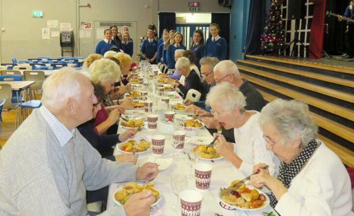 Image of Christmas Lunch for our Local Community
