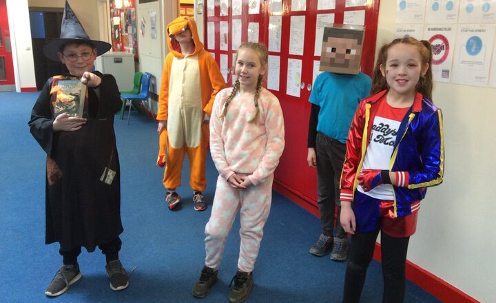 Image of World Book Day at SSMS