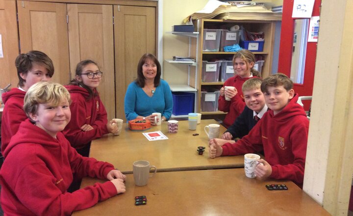Image of Hot Chocolate with Mrs Mills