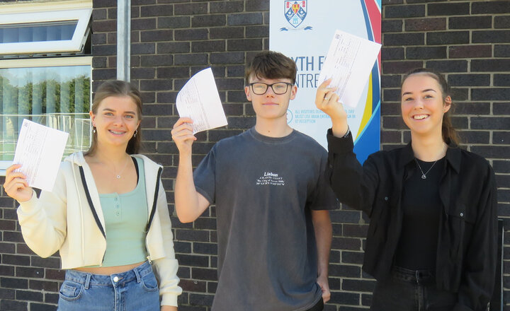 Image of Excellent examination results and progression for Astley students
