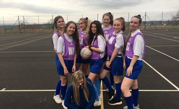 Image of Well done Astley netball team!
