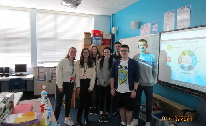 Image of Newcastle University Talk to Sixth Form Students