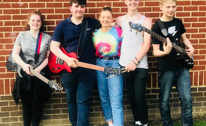 Image of Year 11 Band Performed at Astley Park!