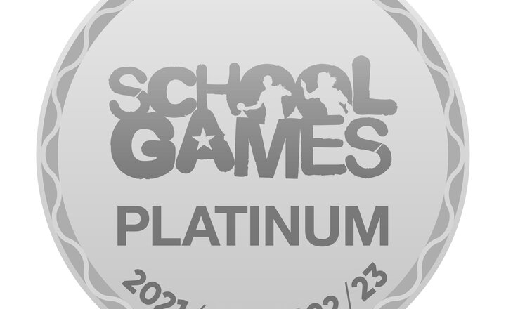 Image of WMS - Maintain Platinum School Games Award