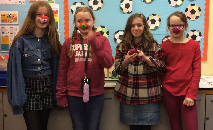 Image of Red Nose and Spoon Races at SSMS!