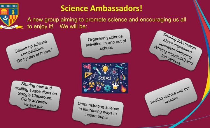 Image of Science Ambassadors