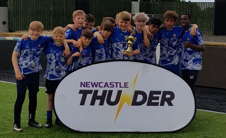 Image of SSMS are Thunder Cup Champions!