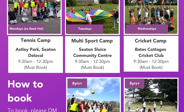 Image of Seaton Valley FREE Summer Camps