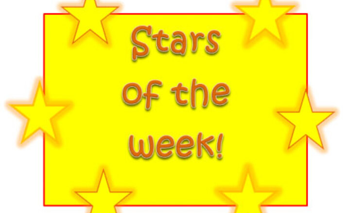 Image of SSMS Stars of the Week