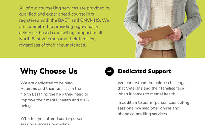Image of Veterans Counselling