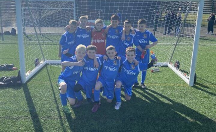Image of WMS Year 6 Boys in Regional Football Finals