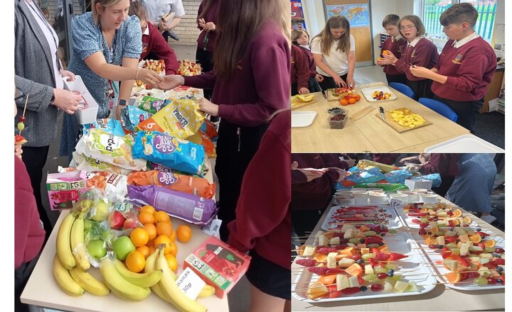 Image of WMS Food Champions Healthy Snacks Trial