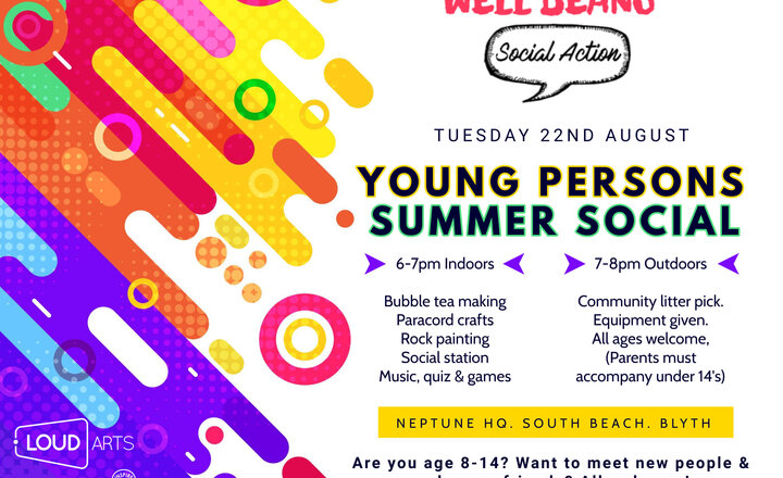 Image of Young Persons Summer Social