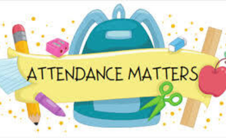 Image of Excellent attendance for 5E this week