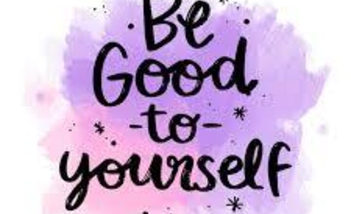 Image of Mental Health Tip - Be Nice to Yourself