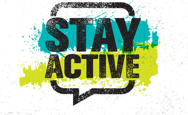 Image of Mental Health Tip - Stay Active
